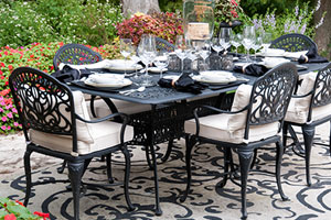 Cast Aluminum Patio Furniture