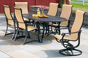 Tubular Aluminum Patio Furniture