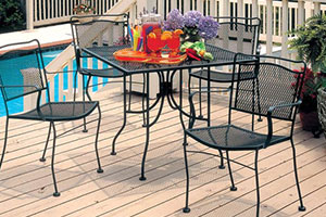 Wrought Iron Patio Furniture